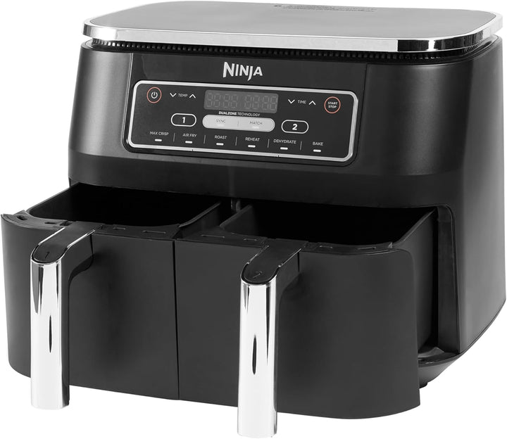 Ninja Foodi AF300EU Test Dual Zone Heißluftfritteuse